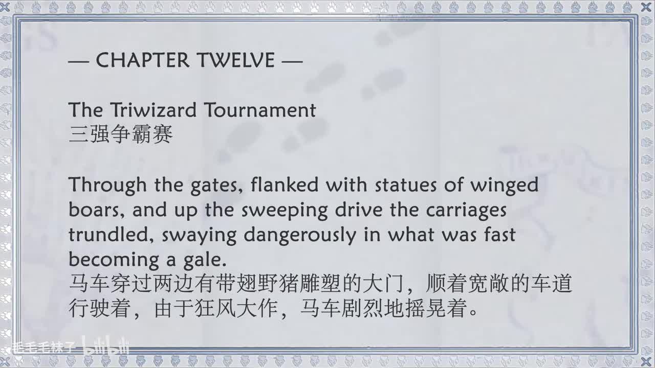 12 The Triwizard Tournament