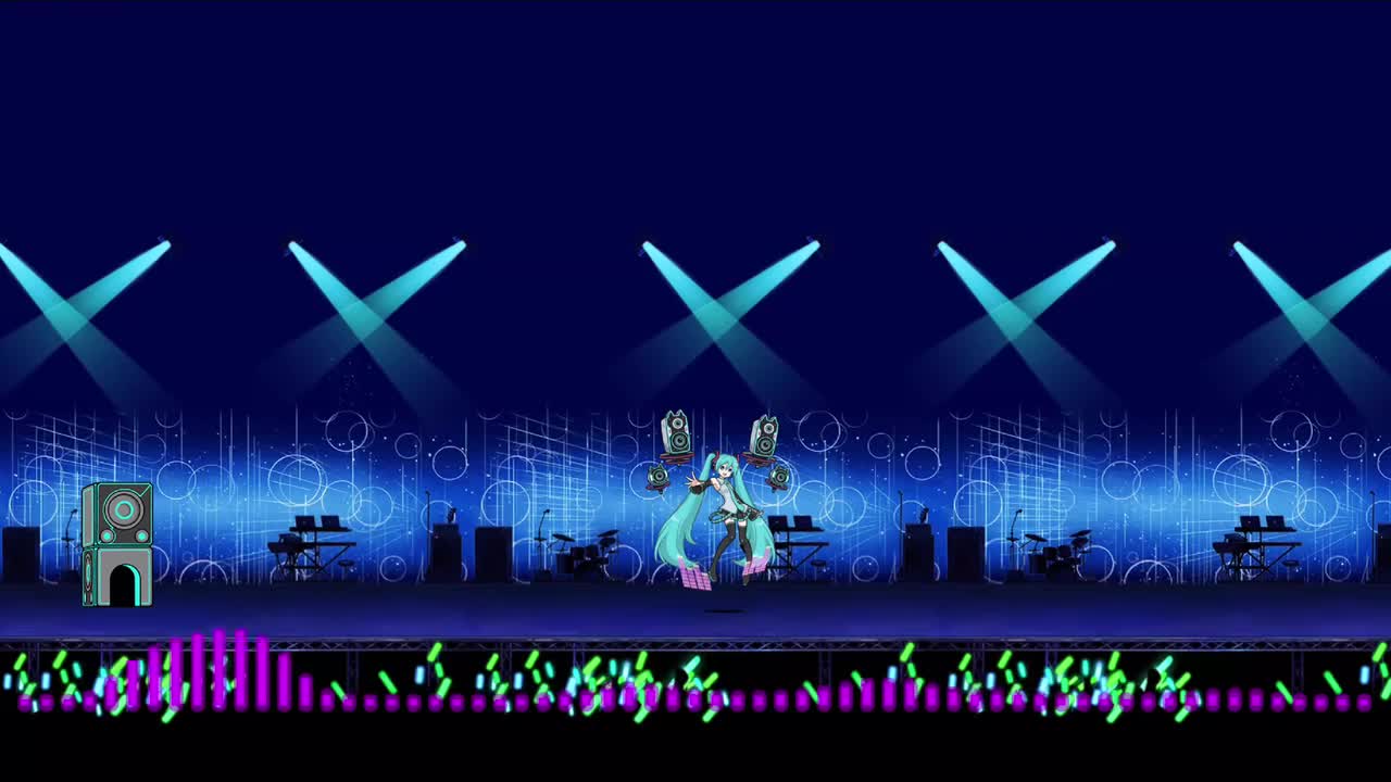 初音未来 战斗1·千本樱