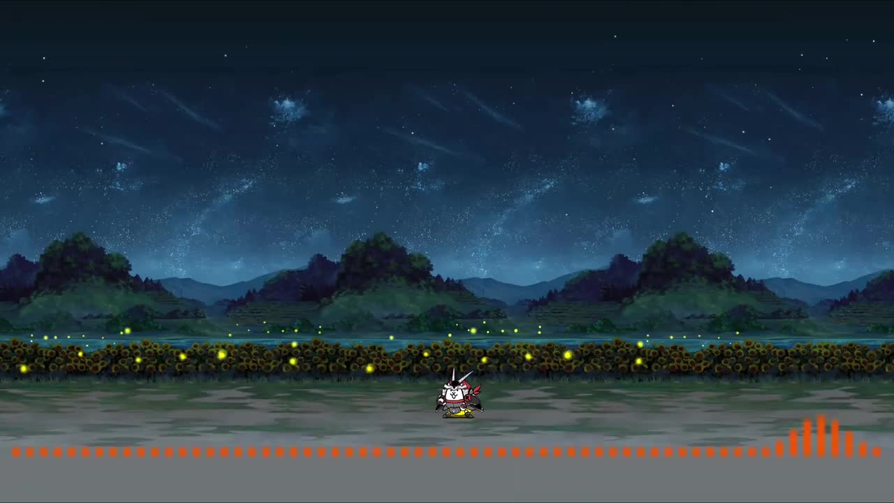 猫咪的暑假 战斗3