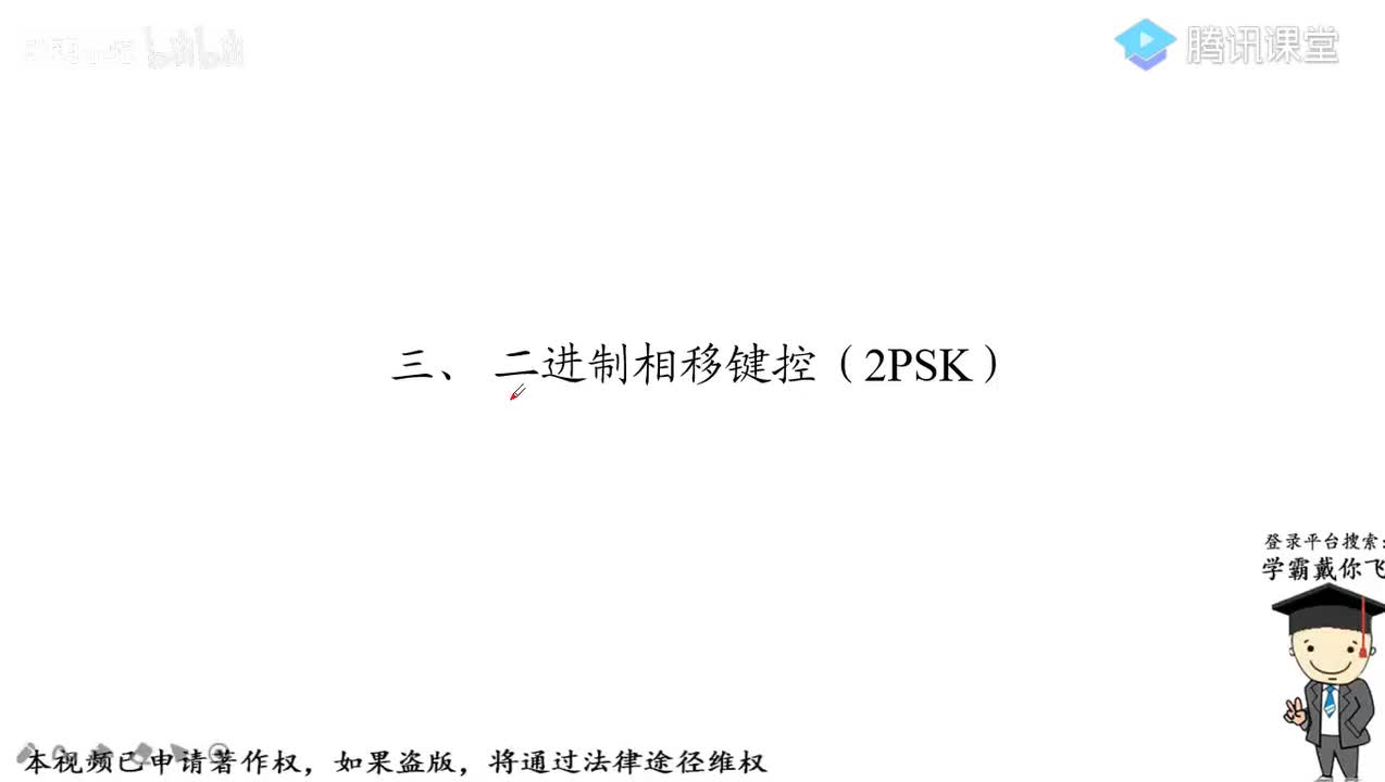 23.二进制相移键控(2PSK)