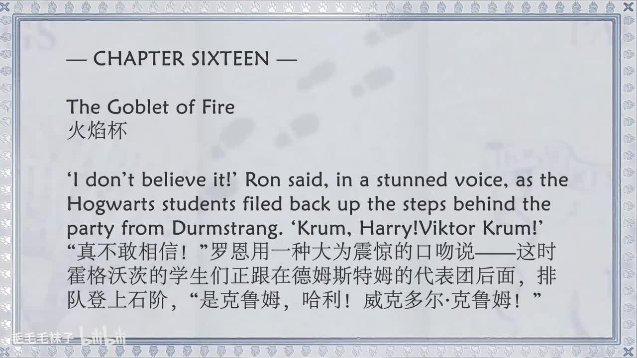 16 The Goblet of Fire