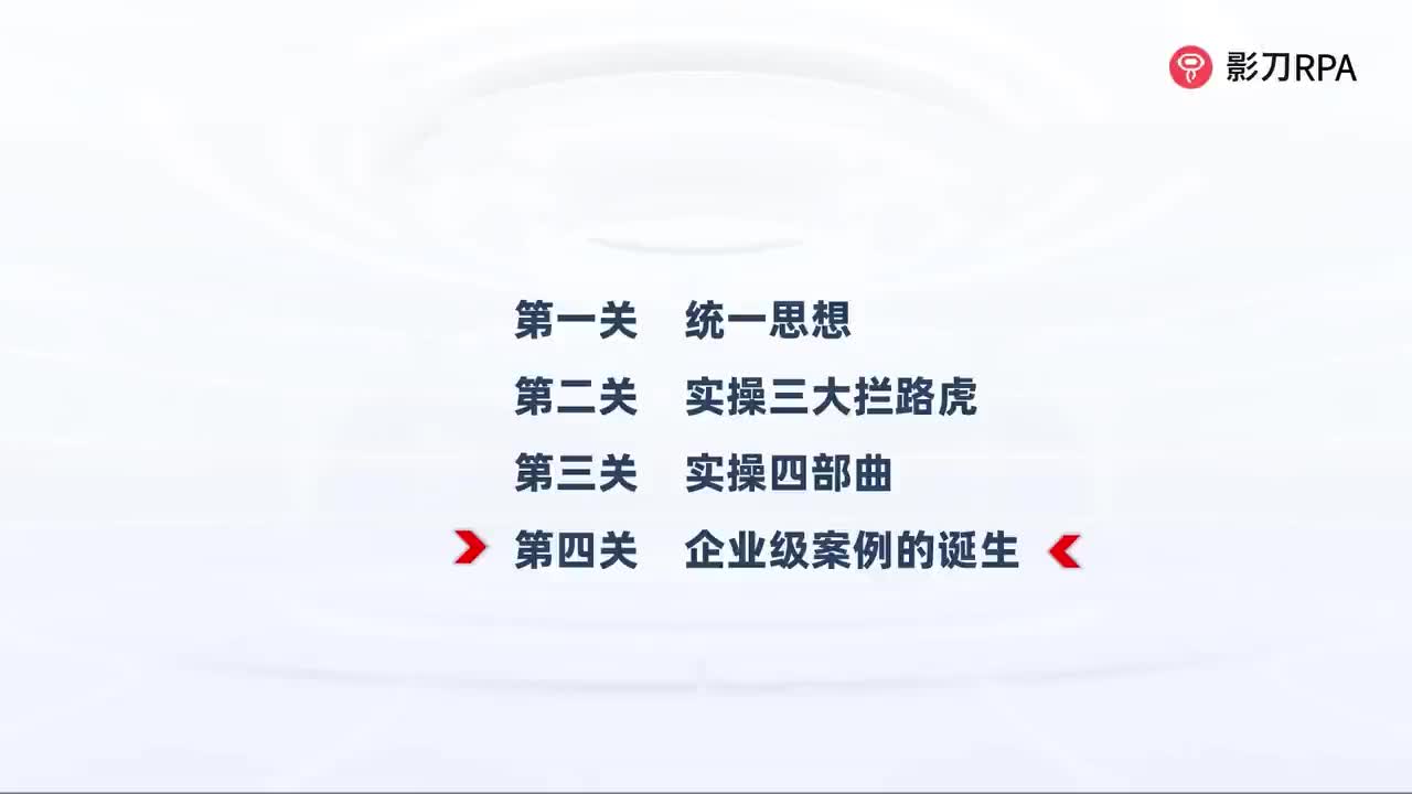 第133_中级-企业级案例-少不了的第一步