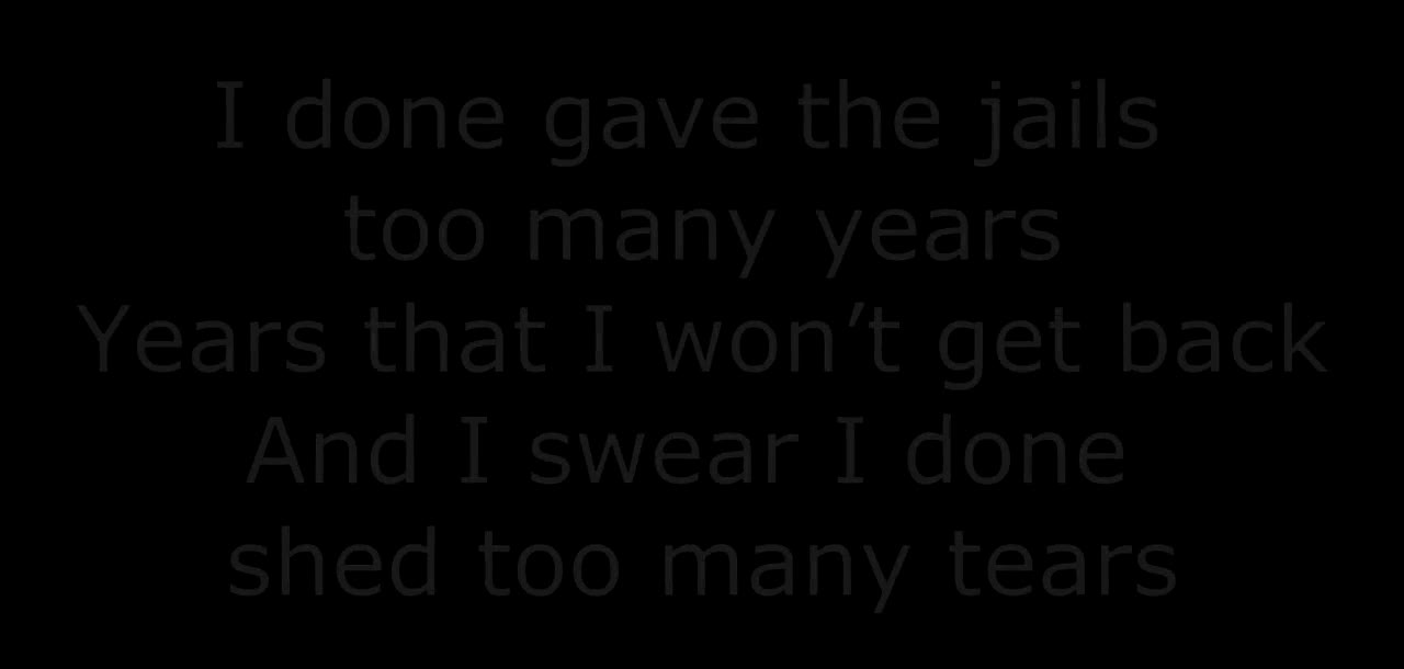 Kodak Black - Too Many Years (ft. PNB Rock) Lyrics