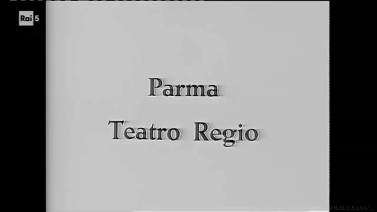 玛格丽塔·里娜尔荻 1965 帕尔马剧院