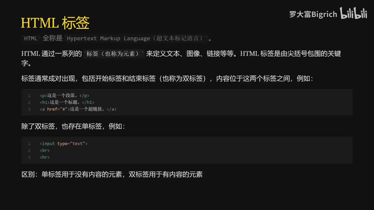 3. HTML 简介及环境搭建