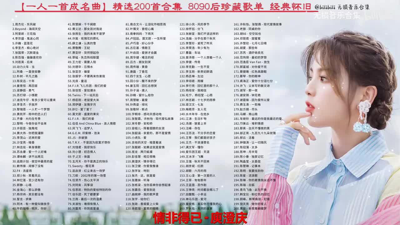 110. 庾澄庆 - 情非得已