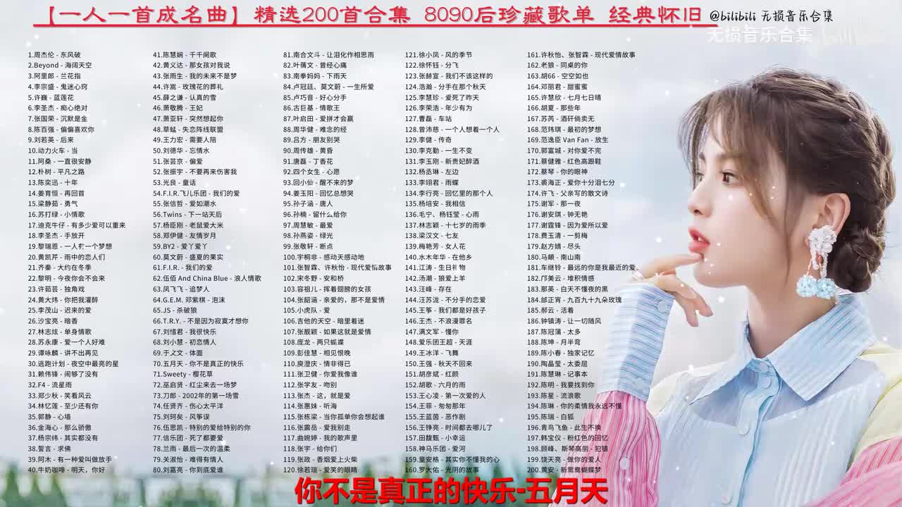 070. 五月天 - 你不是真正的快乐