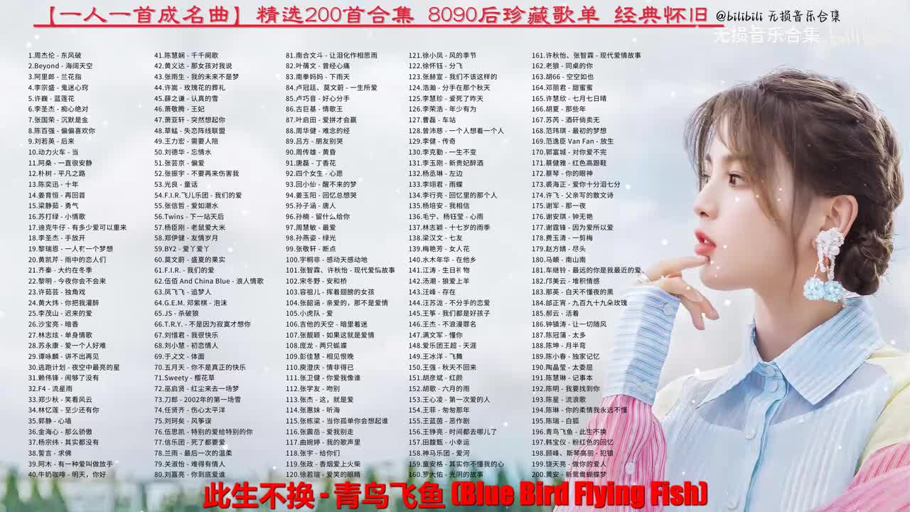 196. 青鸟飞鱼 - 此生不换