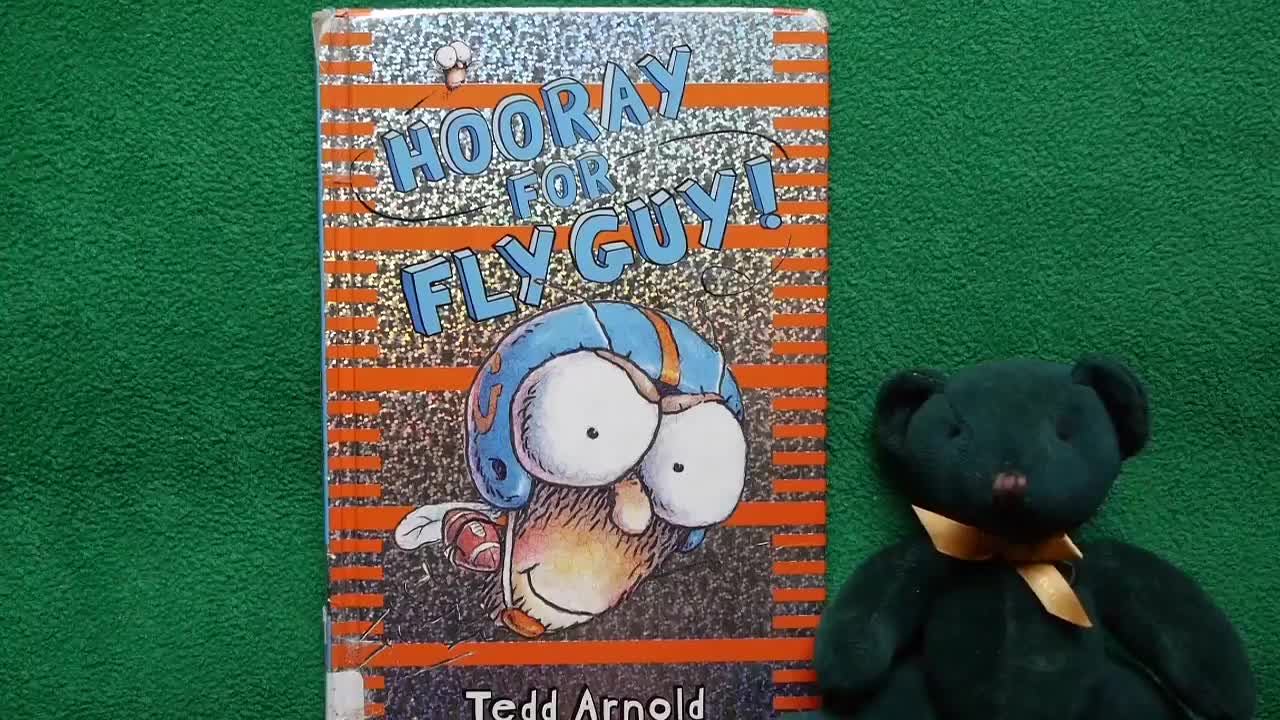 Fly guy 苍蝇小子【06】Hooray for Fly Guy 外教精讲