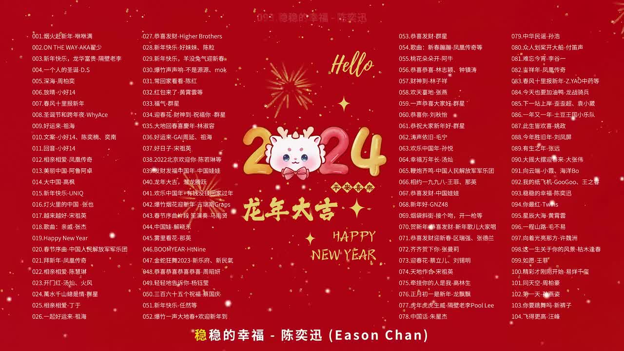 093.稳稳的幸福 - 陈奕迅