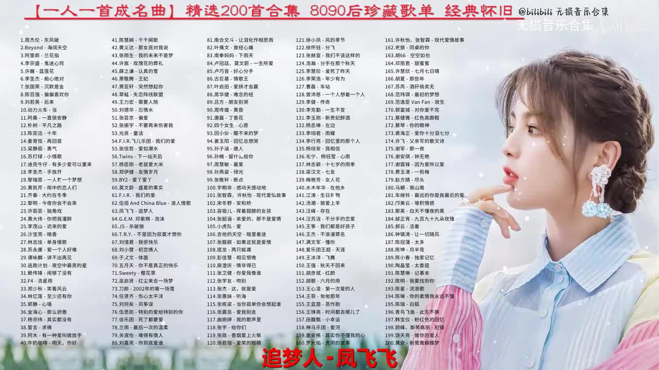 063. 凤飞飞 - 追梦人