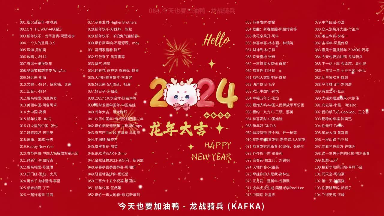 084.今天也要加油鸭 - 龙战骑兵 (KAFKA)