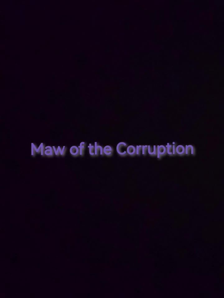 泰拉瑞亚Calamity模组（Infernum） 腐败之咽--Maw of the Corruption（世界吞噬者）