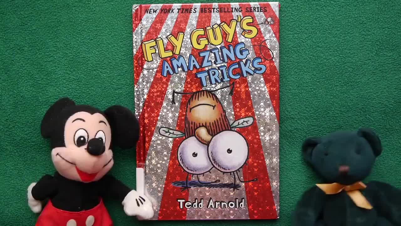 Fly guy 苍蝇小子【14】Fly Guy's Amazing Tricks 外教精讲
