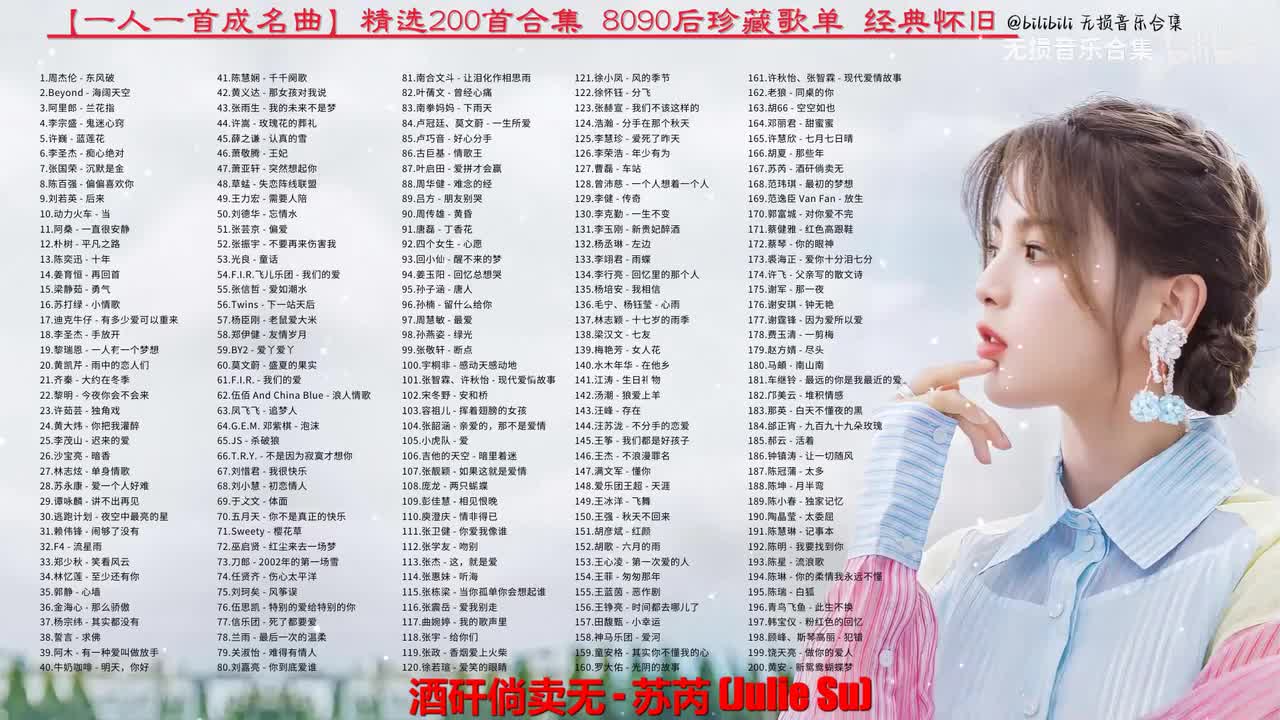 167. 苏芮 - 酒矸倘卖无