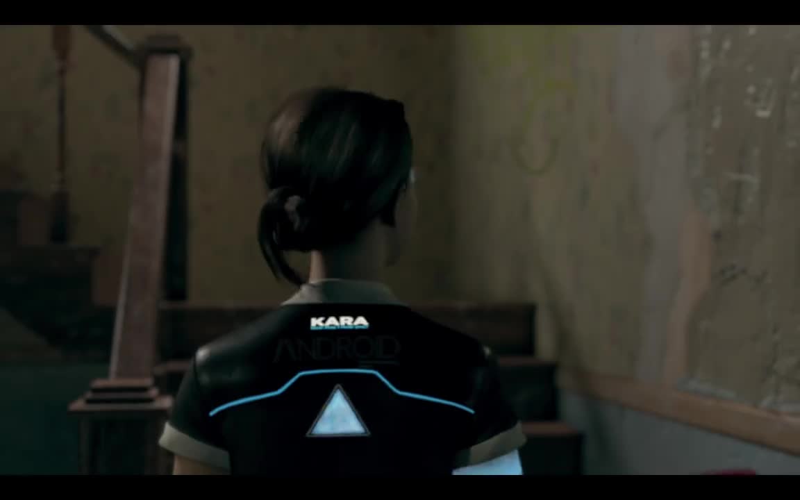 12.逃跑-Kara看到镜中的自己