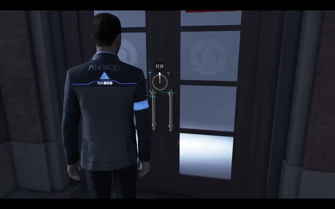 11.等待汉克-试图进入档案室又放弃