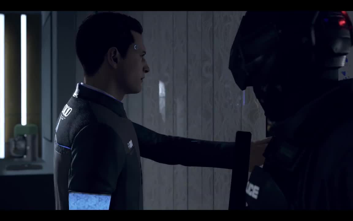 1.人质-康纳走出天台被射中肩膀