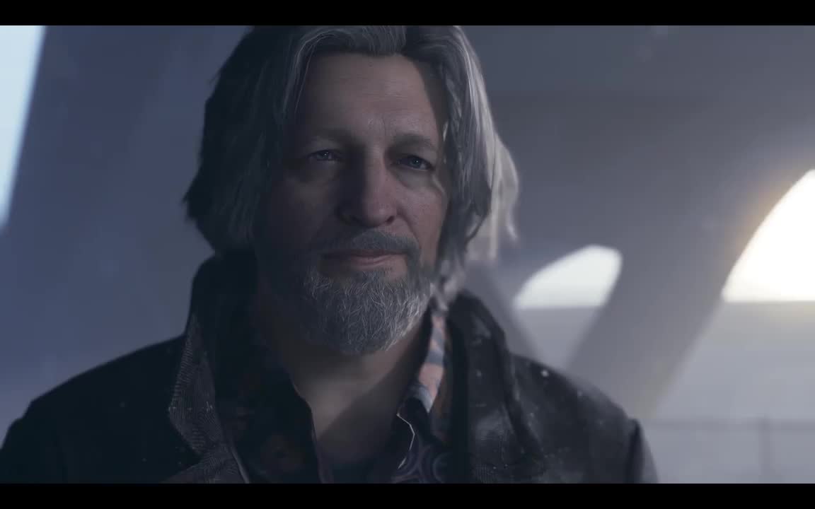 汉克彩蛋-两人对视