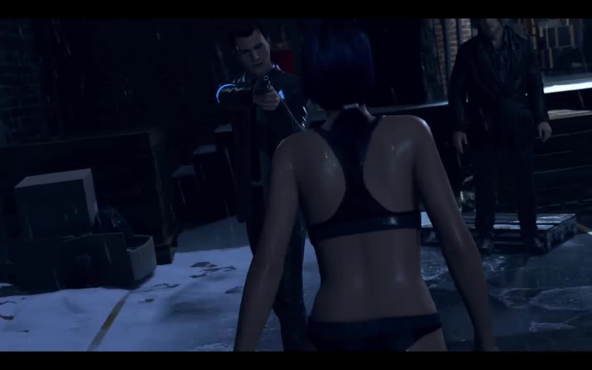 19.伊甸园-蓝发崔西自尽-颤抖的手