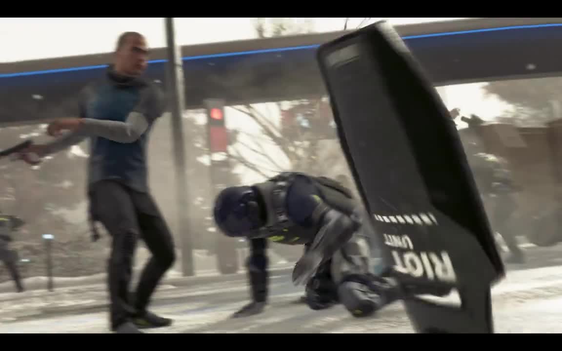 27.自由示威游行-放过警员