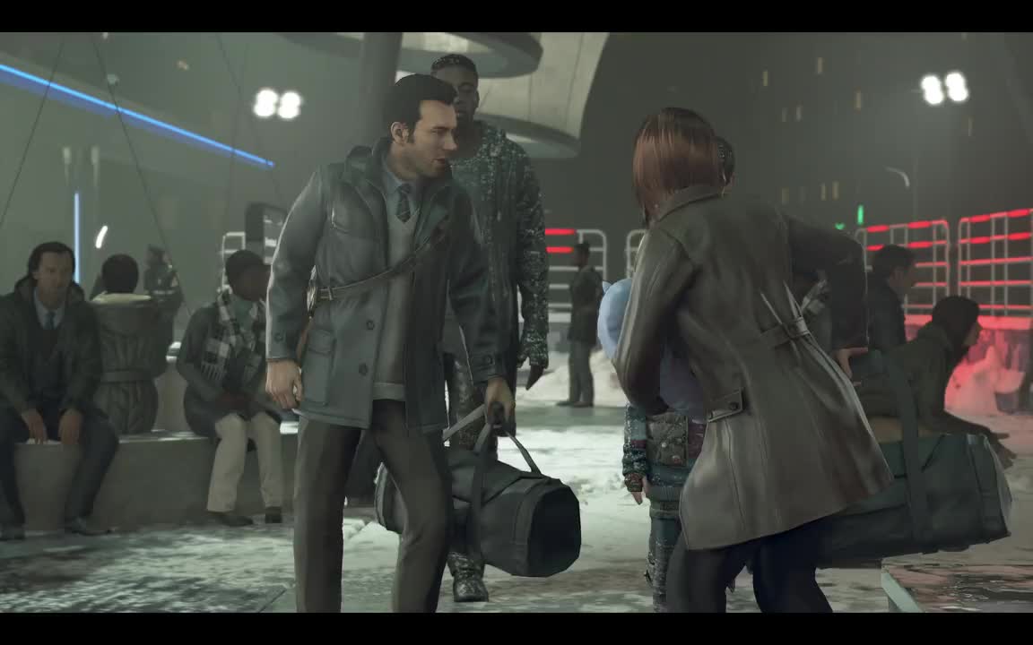 34.Kara在车站-返还车票