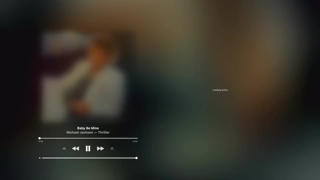 Baby Be Mine《做我的宝贝》