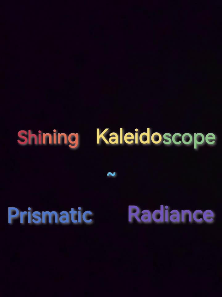 泰拉瑞亚Calamity模组（Infernum） 曜天万华镜--Shining Kaleidoscope～Prismatic Radiance（光之女皇）