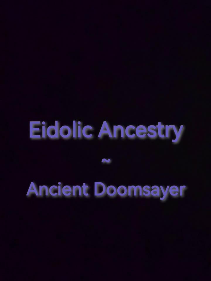 泰拉瑞亚Calamity模组（Infernum） 幻海血脉--Eidolic Ancestry～Ancient Doomsayer（拜月教邪教徒）