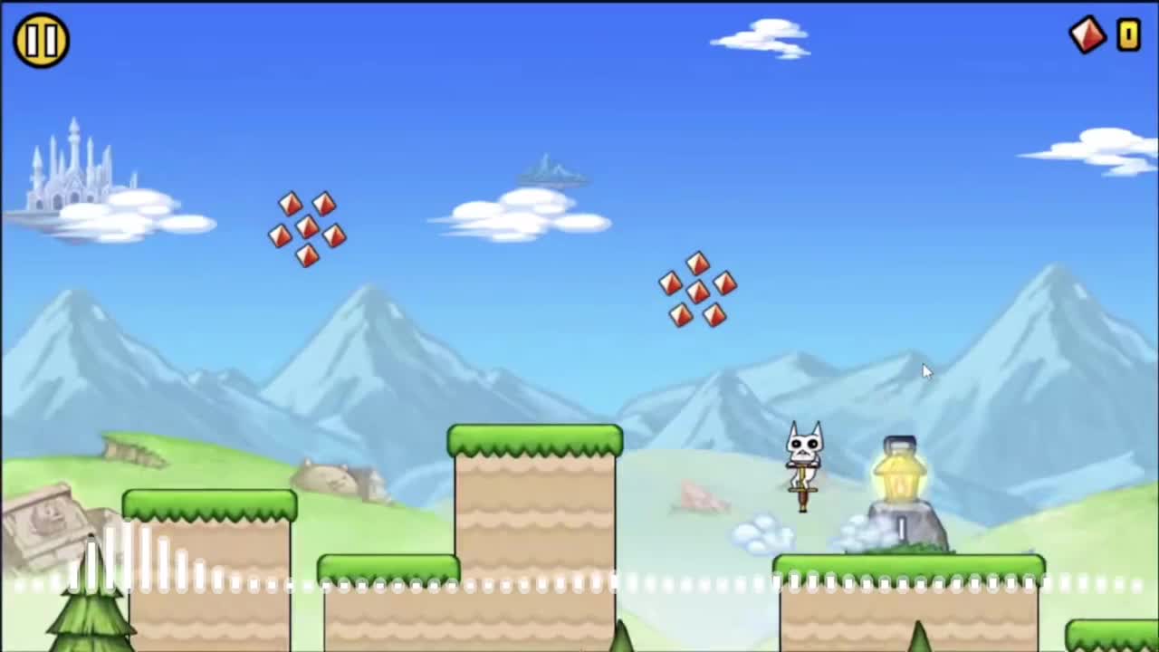 GO！GO！猫咪大弹跳 游戏开始