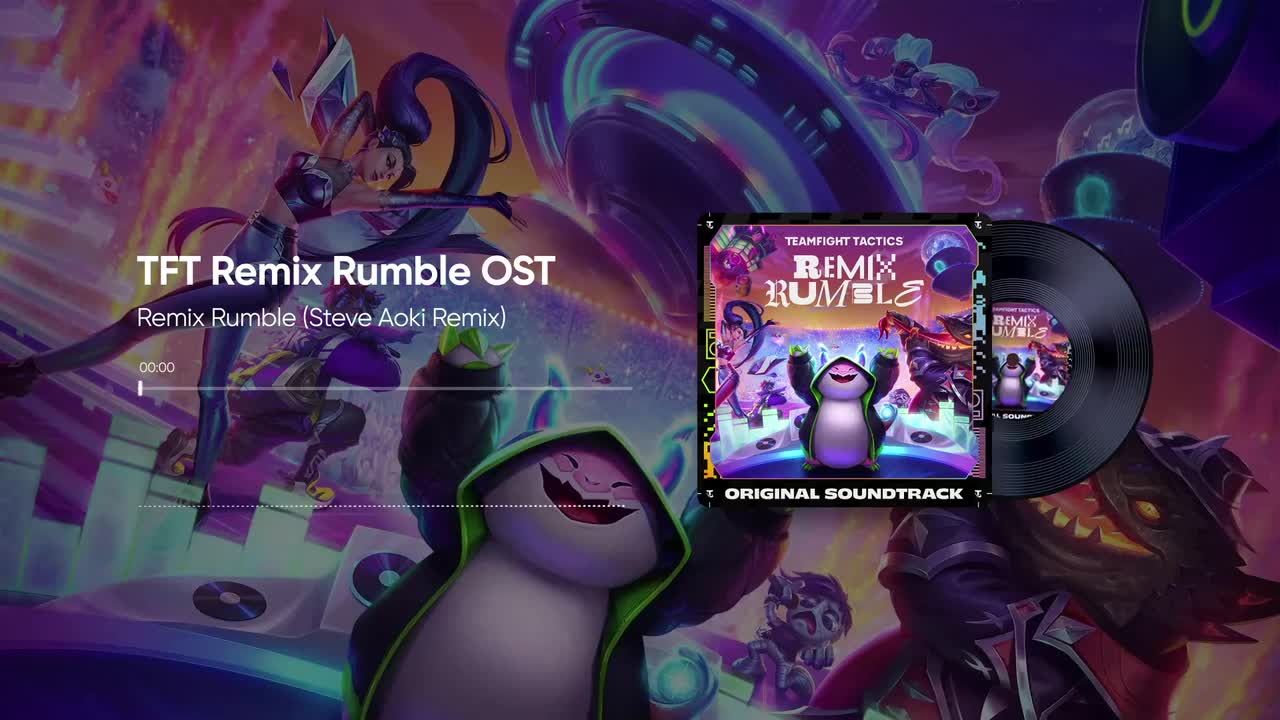 01. Remix Rumble (Steve Aoki Remix) - League of Legends