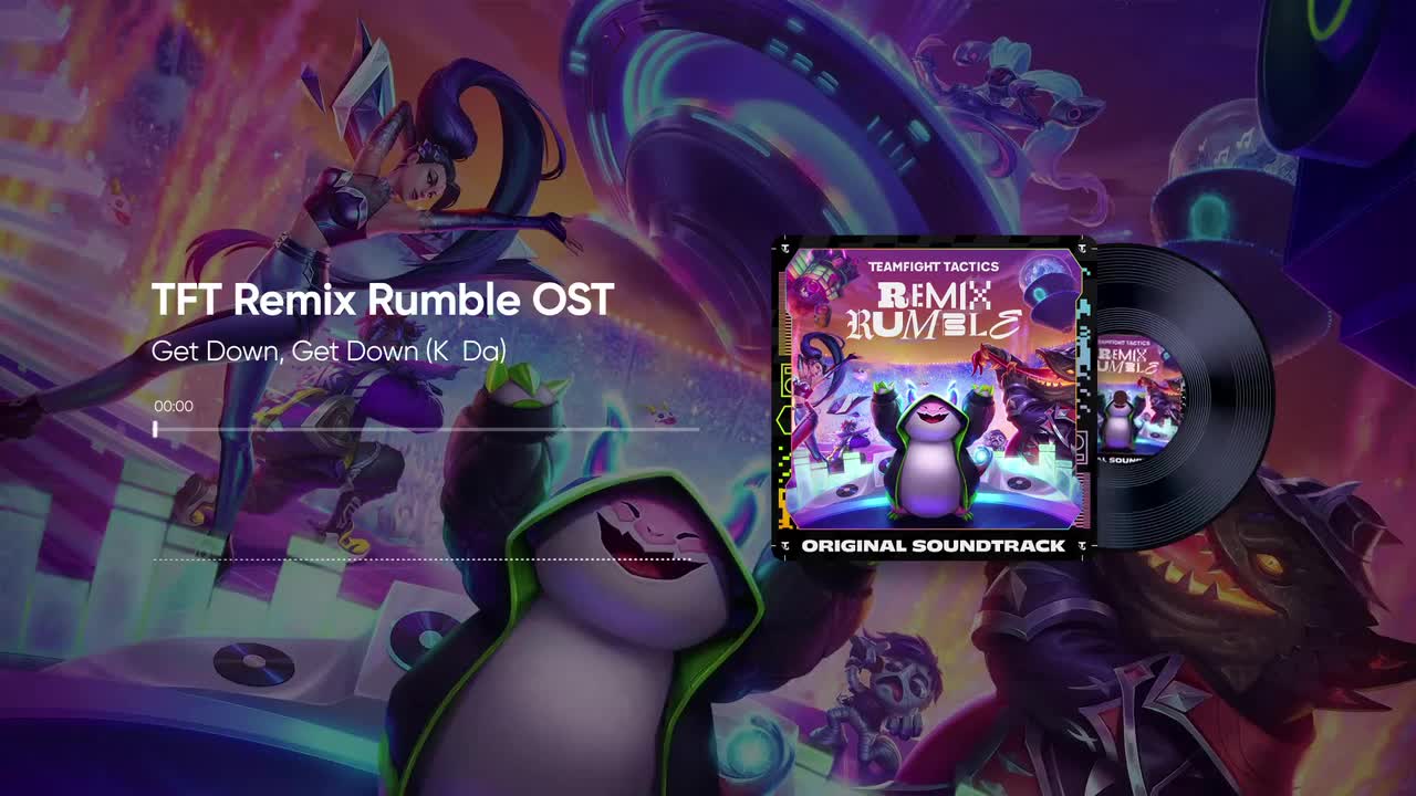 17. Get Down, Get Down (K Da) - League of Legends