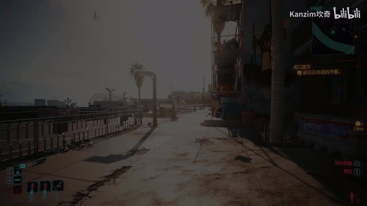 第22期：【支线】义体升级 弹无虚发【不朽-莱克星顿MOD2】 机械与人格 回家的路