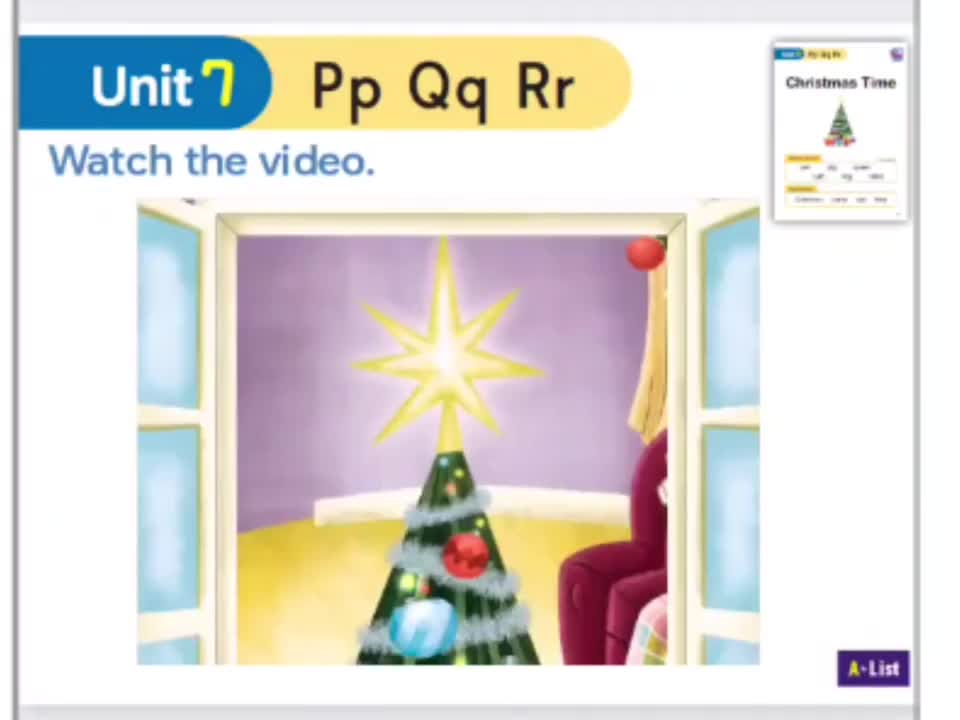 Christmas time has come