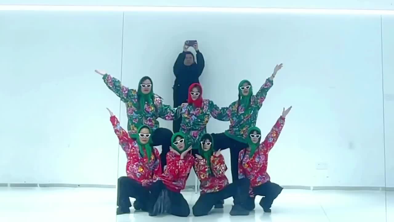 11.集体镜面原速