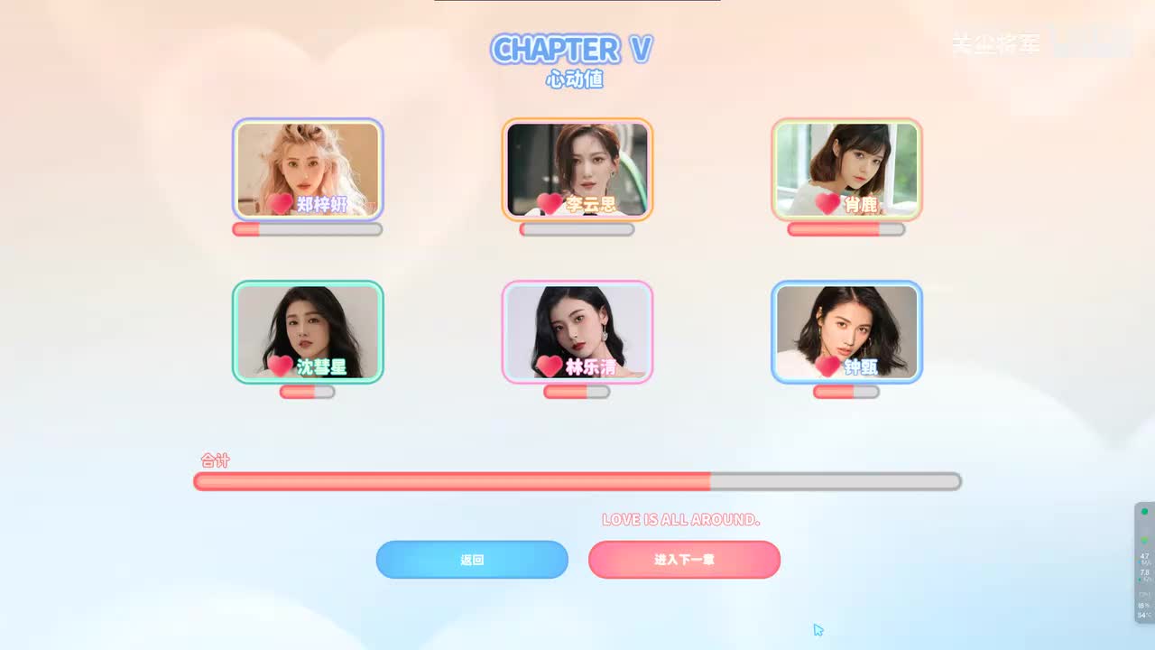 章节六（孤家寡人结局+简单爱结局）