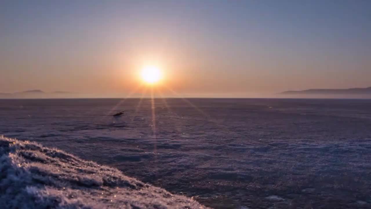 19、敬信湿地的候鸟大集会 Amazing China-A Huge Gathering of Migrant Birds
