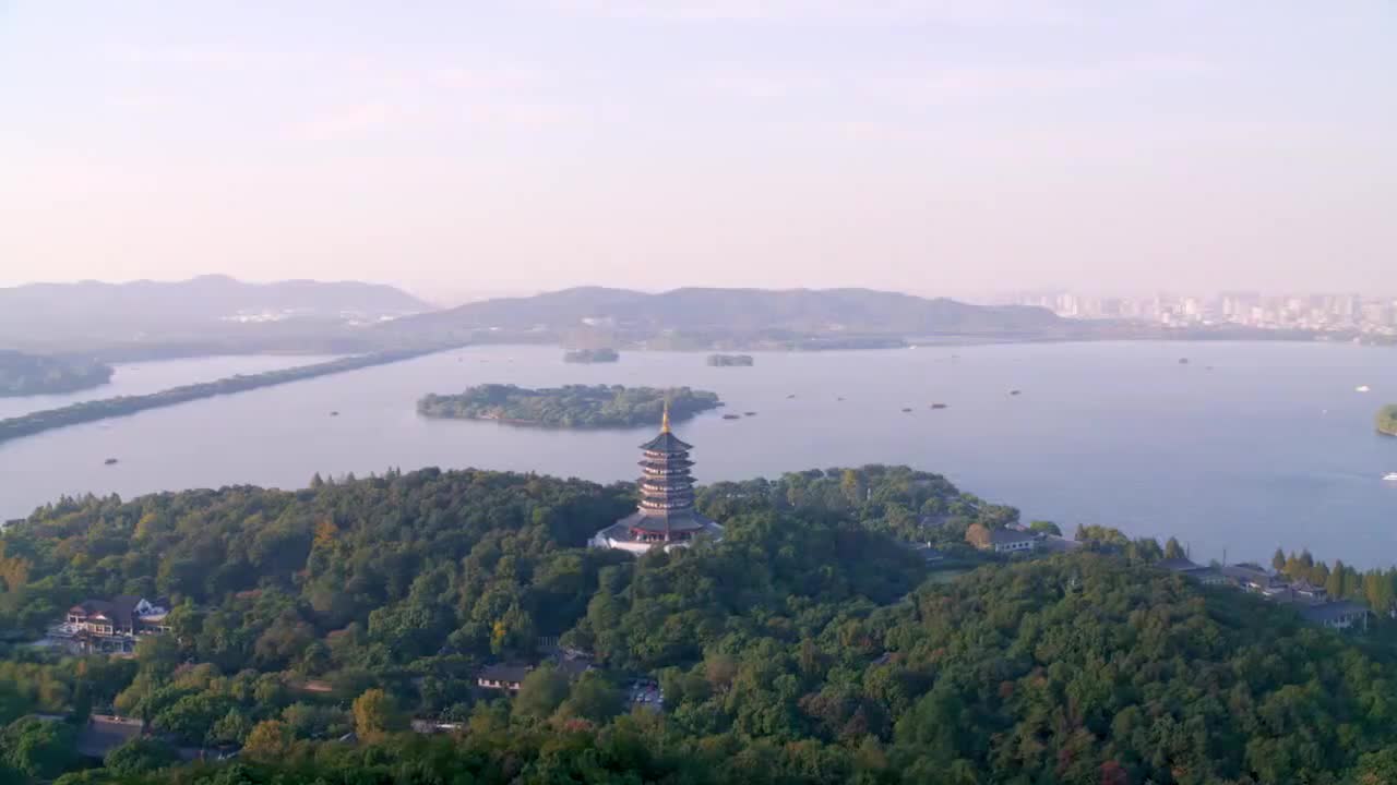 11、西湖 Amazing China-West Lake