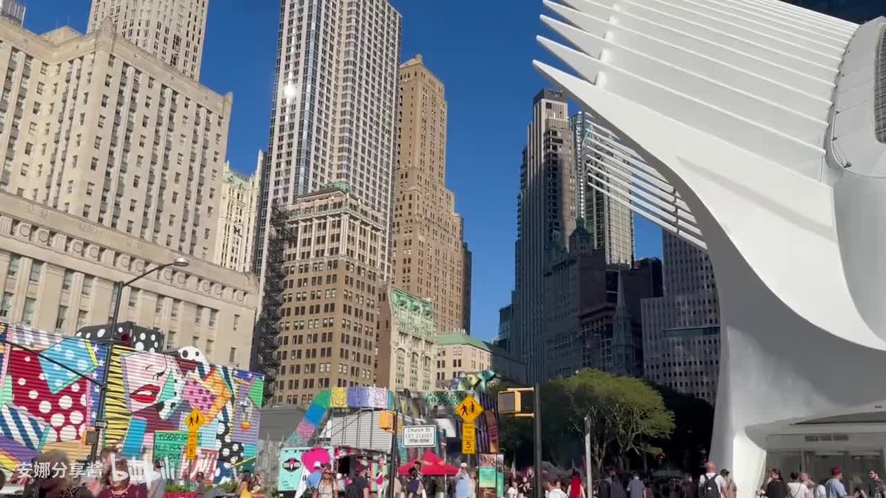 逛纽约市教英语