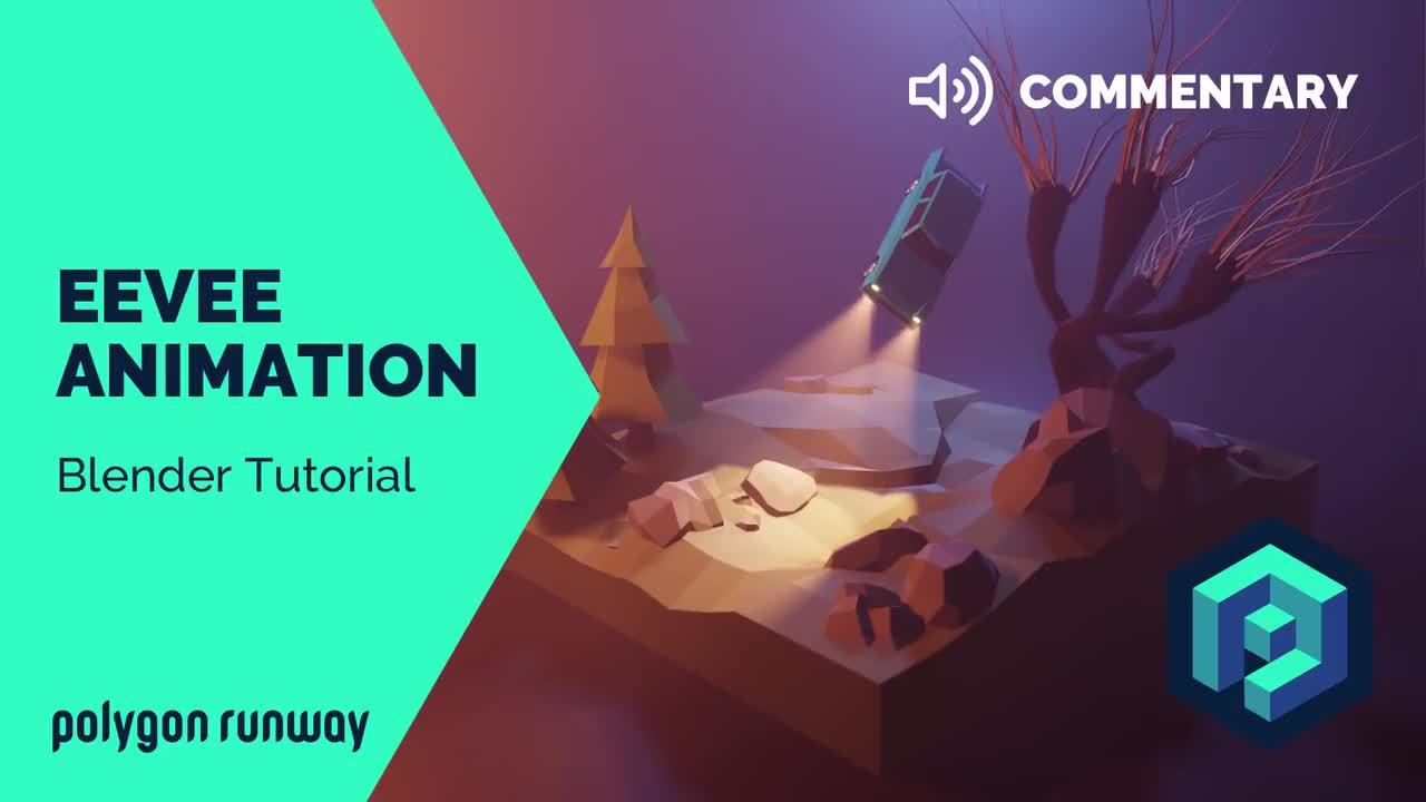 Blender 2.8 Animation Tutorial with EEVEE - Harry Potter Flying Car