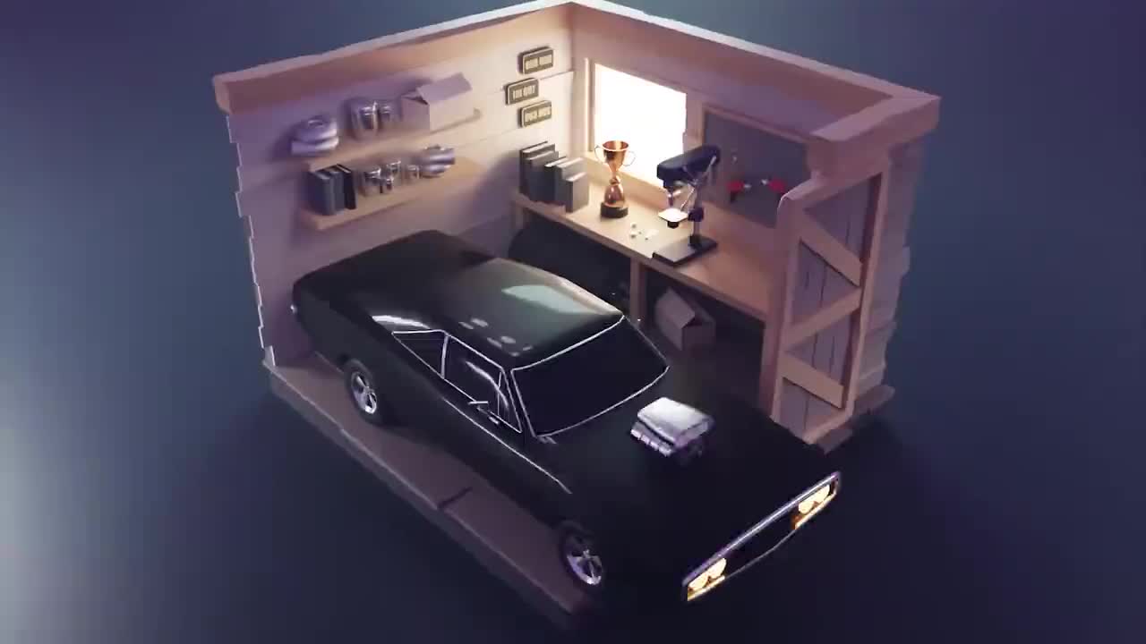Fast and Furious in Blender - 3D Modeling Process ｜ Polygon Runway (y2FWiVtQ8lA)