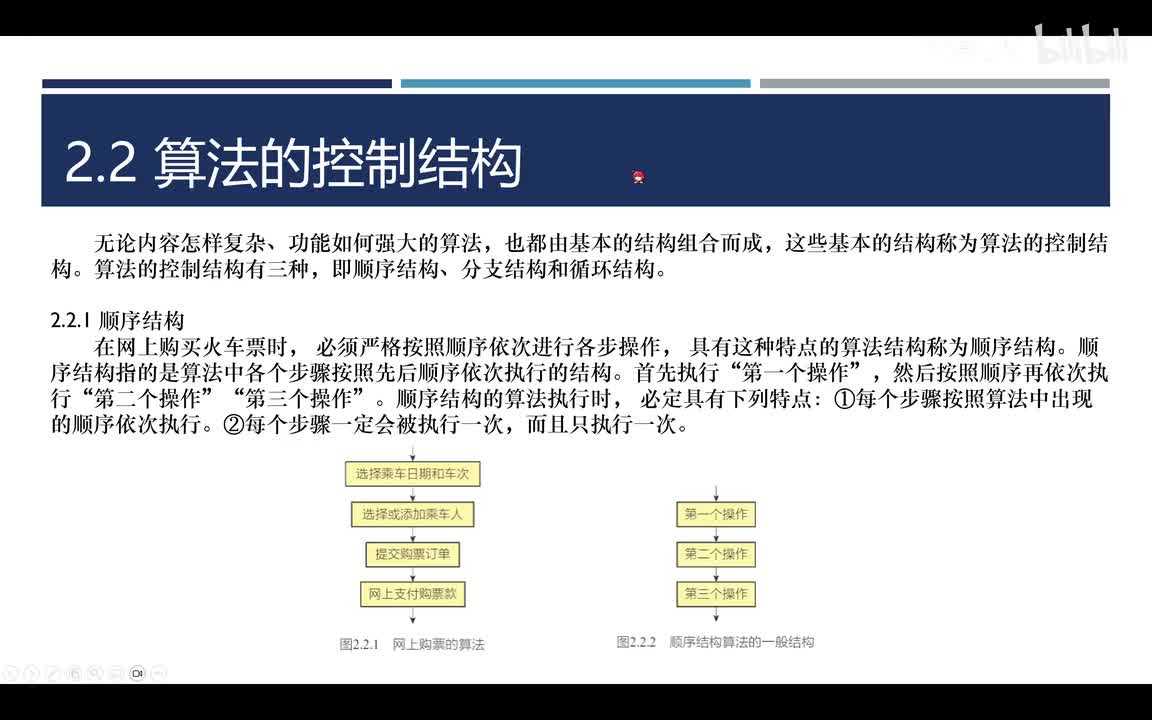 算法的控制结构