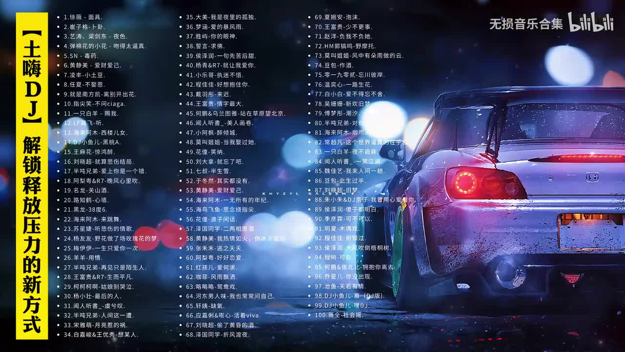 097. 池鱼-天若有情(DJ版)