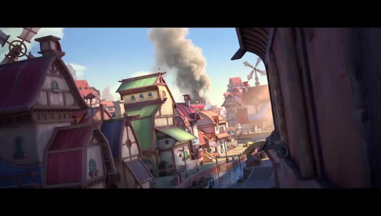 莱西奥CG《火鹰》