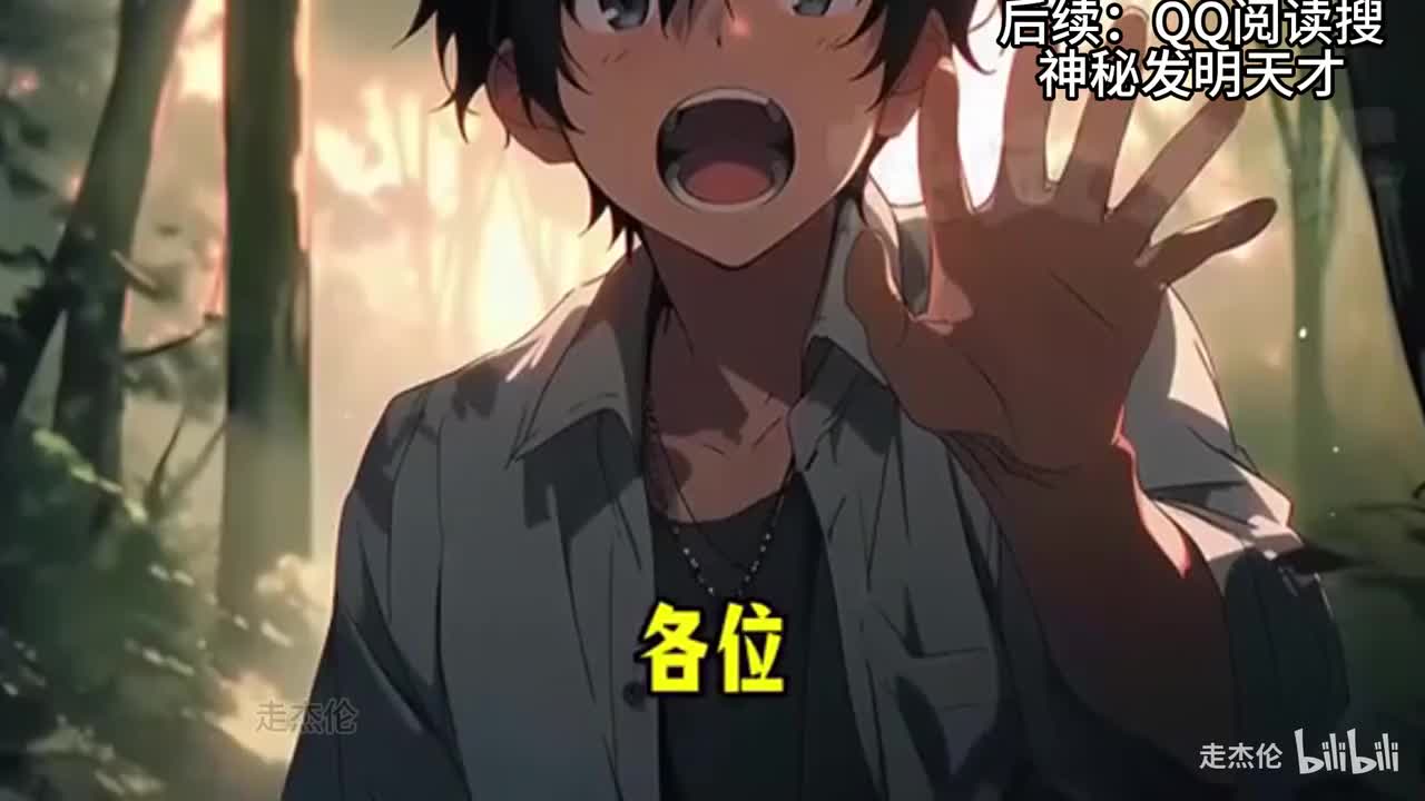 后续：QQ阅读APP搜《神秘发明天才》3