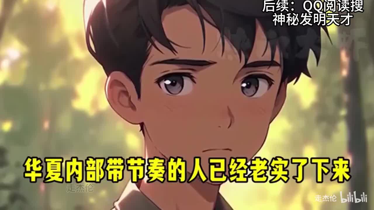 后续：QQ阅读APP搜《神秘发明天才》4