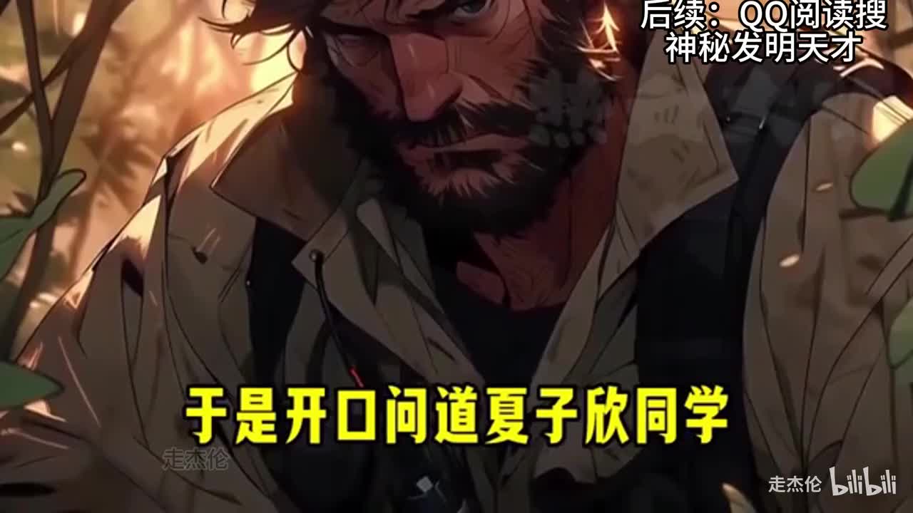 后续：QQ阅读APP搜《神秘发明天才》2