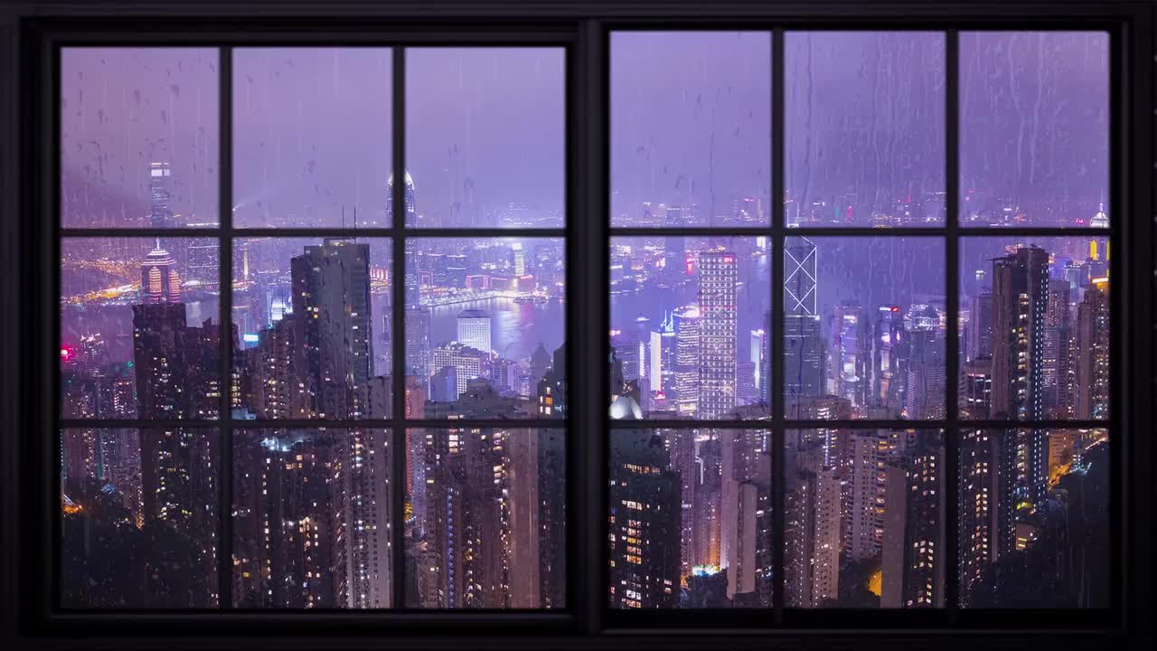 雨中洛杉矶-Rainy Los Angeles