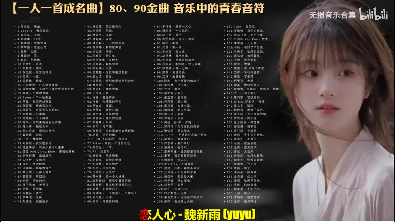 119. 魏新雨 - 恋人心