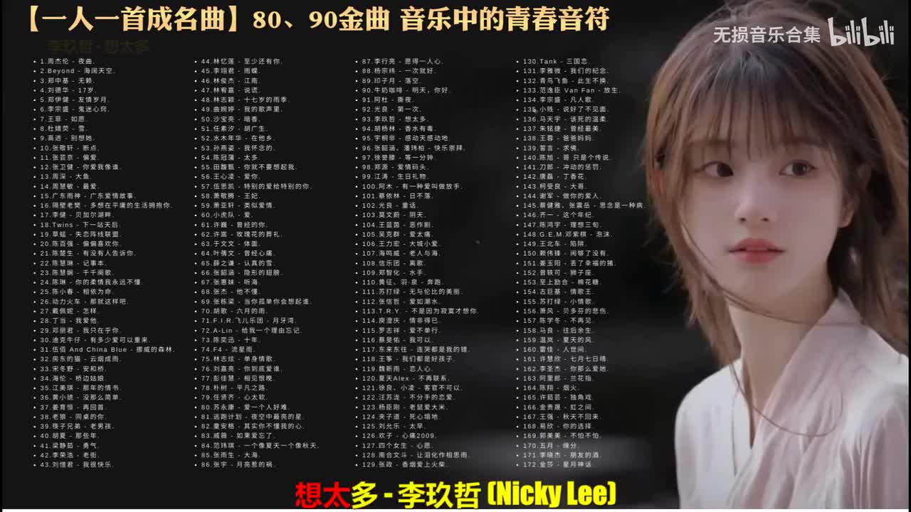 093. 李玖哲 - 想太多